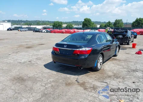 2013 Honda Accord Ex-L V-6 from USA, damaged, VIN 1HGCR3F81DA006750